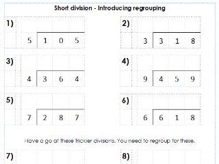 bus stop division worksheet year 4|bus stop division free worksheets.